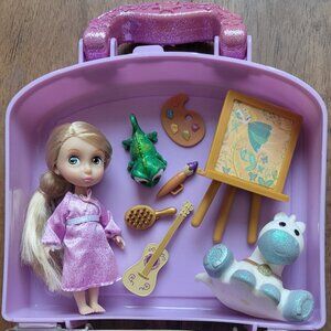 Disney Animator's Collection Rapunzel Playset